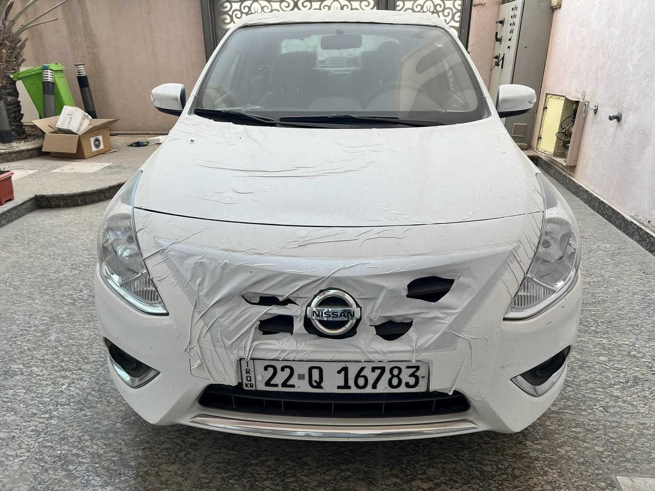 السلام عليكم  
نيسان صني موديل 2025مصري 
ماشيه 16الف 
رقم اربيل عدي وكاله من الشركه مالته 
كفاله عامه 
السعر 130وبيه مجال 
رقم الهاتف ***********
