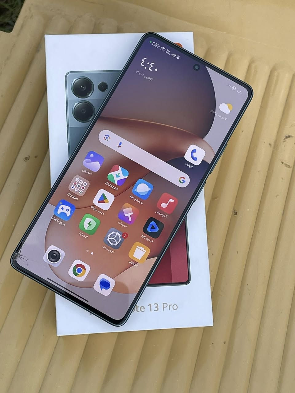 السلام عليكم
للبيع جهاز ريدمي نوت13برو ذاكره512//12 جهاز نضيف كلش كامل ملحقاته شاشه 120Hz كامره 200MP يدعم الشحن السريع بقدره 67واط باقي مواصفاته معروفه ضرر الجهاز فقط فطر صغير جوه بشاشه ممأثر ع ايشي ولمس وكلشي شغال وضمان السعر 180مجال بسيط كلشش مكاني جلولاء تفاصيل اكثر اتصل *********** او واتساب
