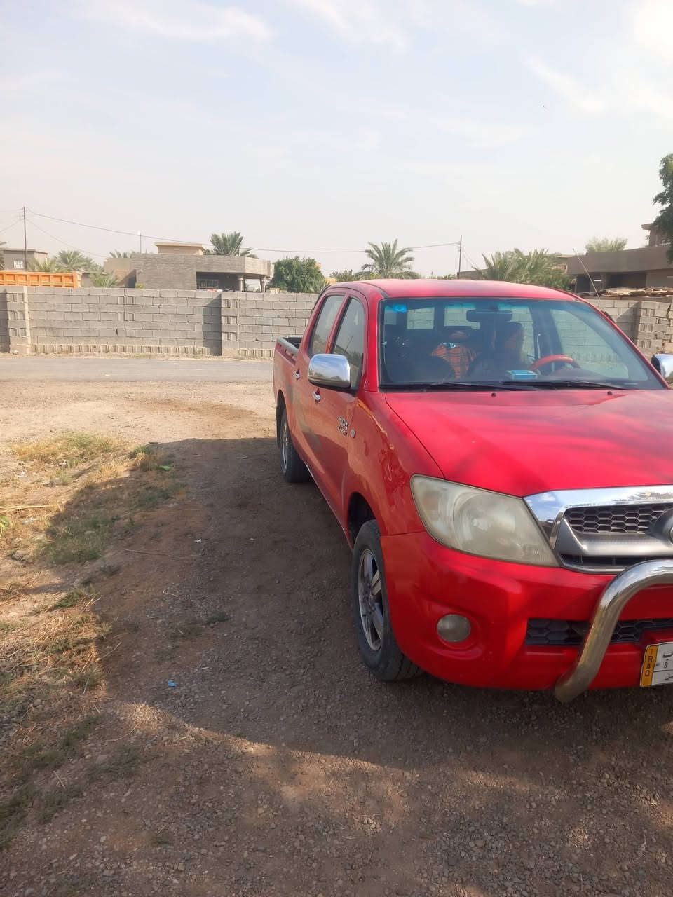 السلام عليكم سيارة بيكم للبيع موديل ٢٠١١ مكفولة من كلشي سيارة خير من اللة بسمي تحويل مباشر رقم بغداد مشروع وطني السعر خاص ***********    ***********
