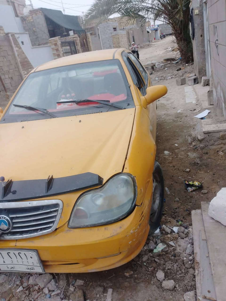 جيلي سي كي 2013
رقم نجف مكينة كير بلاد تايرات جدد باتري جديد اسبير 
راعيه نجف ماواصلة كشر شوف العين غرفة بلادي حلوة
بيع او مراوس مكاني ديوانية 
***********
