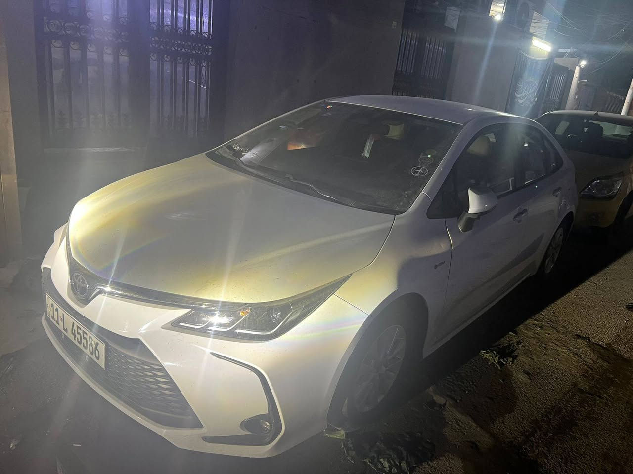 السلام عليكم كورلا هايبرد 2024 مكفولة كفالة عامة نقص فتحة فقط ماشية 14 الف مكاني الامين الثانية السعر 148 وبيهة مجال كلش قليل ‏‪***********
***********
