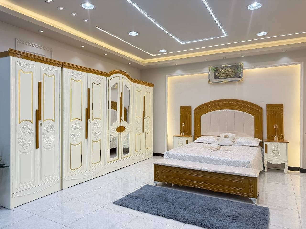 عرووووض طك بالكاع شد ونقل مجاني 

للحجز والاستفسار يرجى مراسله على الخاص 

غرف نجاره عراقيه 💯💯

تتكون من 8  قطع 

عرض الكنتور 3 و20سم

ارتفاع الكنتور 2 و20سم

السرير بلوك ٦ ارجل

طول السرير 200 سم 

عرض السرير 160 سم 

الضهر براغي


**إذا كنت صاحب هذا الإعلان وتريد حذفه لأي سبب، رجاءا أرسل رسالة إلى الدعم الفني**