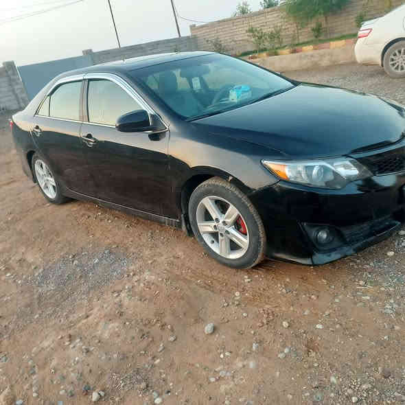 كامري أمريكي موديل 2014 رقم اربيل جديد تحويل مباشر كير محرك شرط مكفوله من الضربه والصبغ عدا البونيد رش بدون دواخل وبيه حالوب بلقماره شي بسيط فول مواصفات سبورت فتحه السعر 130 وبيه مجال مكان السياره الشركاط الشراي يتصل ‏‪***********‬‏لمو شراي لايتصل
