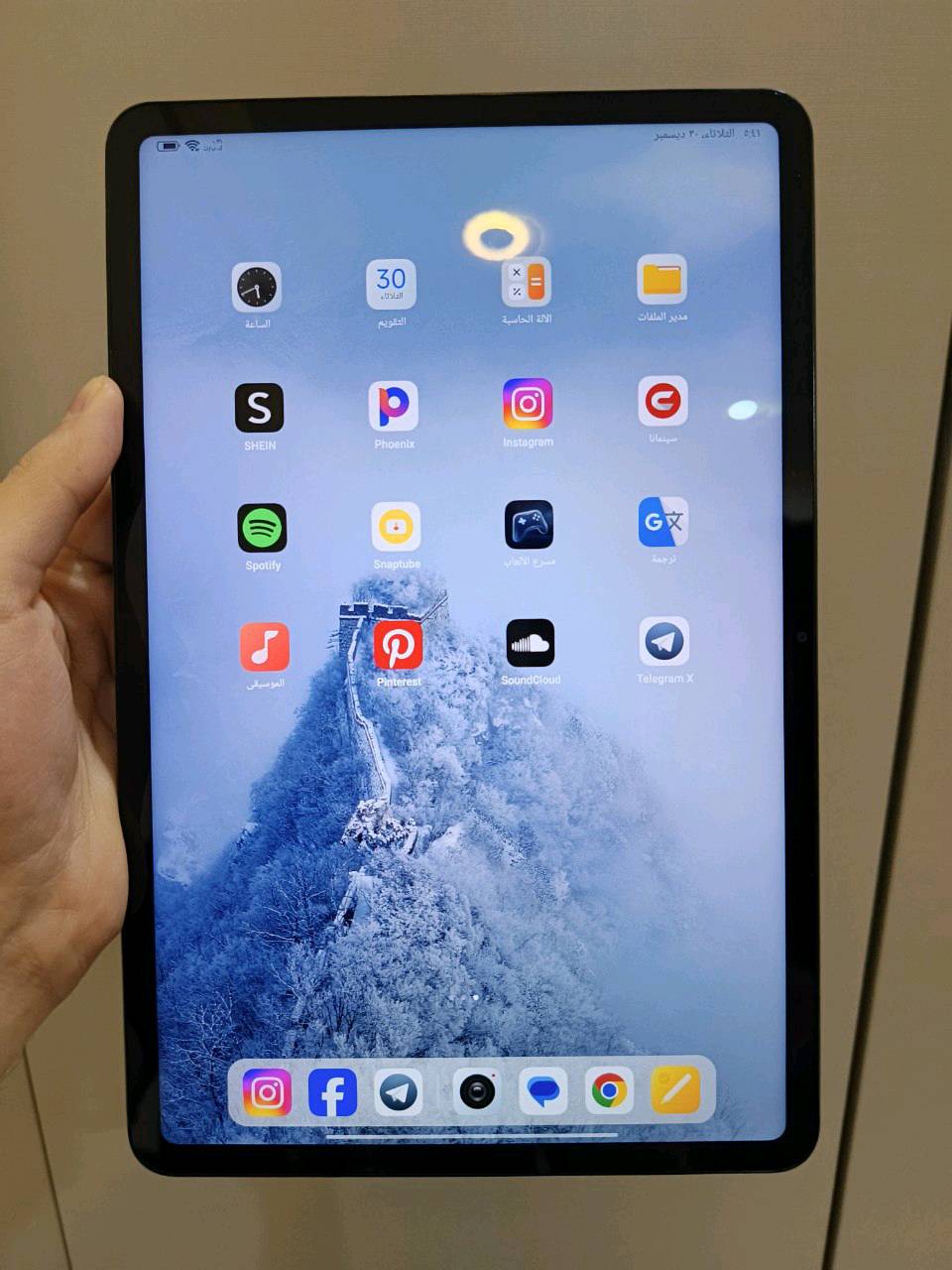 شاومي باد 6 ذاكرة 256 نظافة 95% السعر 290 الف وبيه مجال مكاني بغداد جميلة