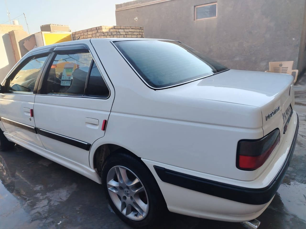 السلام عليكم بيجو بارص ٢٣ كفاله حره بسمي ***********
