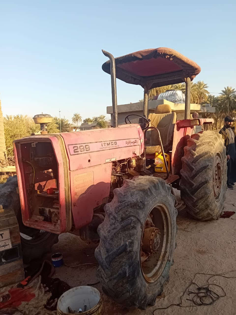 سلام عليكم 
مكينه للبيع موديل 2013 يراني 
رقم سليمانيه 
شغاله جاهزه .........


**إذا كنت صاحب هذا الإعلان وتريد حذفه لأي سبب، رجاءا أرسل رسالة إلى الدعم الفني**