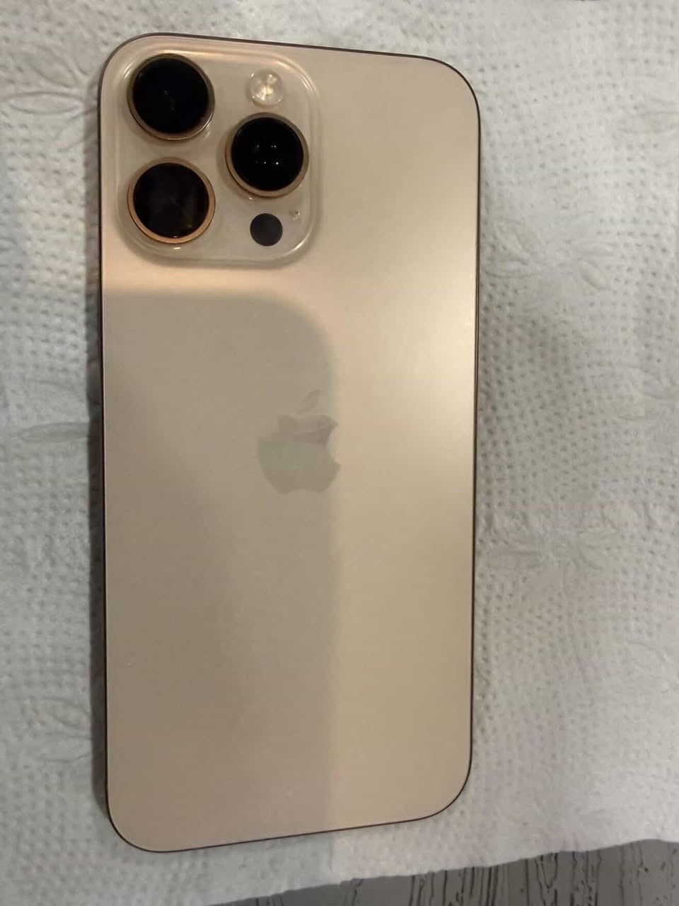 ايفون ١٦ برو ماكس ٢٥٦ للبيع
نظافة مية بلمية  
بطارية ٩٠ عدد الدورات ٤٧٨
الرقم ***********
السعر مليون و٣٠٠
