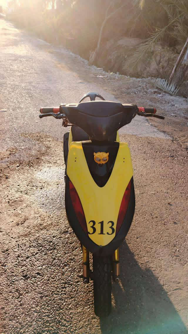 سلام عليكم 
دراجه ماكس عدله للبيع دراجه خير من الله بس ربط اشاير ولايت دراجه كامله مكمله صلنصه FM بوشه 57 دراجه سرعه ومعدل دراجه خير من لله الشراي ايراسلني خاص او واتساب فقط *********** فقط بي واتساب
