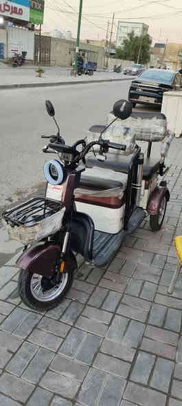 السلام عليكم دراجه شحن سرعه 50 بطاريه جديده
سعر 850الدراجه جديده 
للاستفسار ***********
