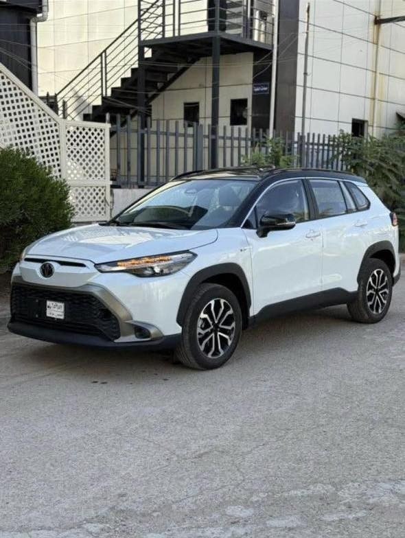 تيوتا كروز هايبرد مديل 2024
رقم بغداد 

السعر 178 

وبيه مجال 

***********
