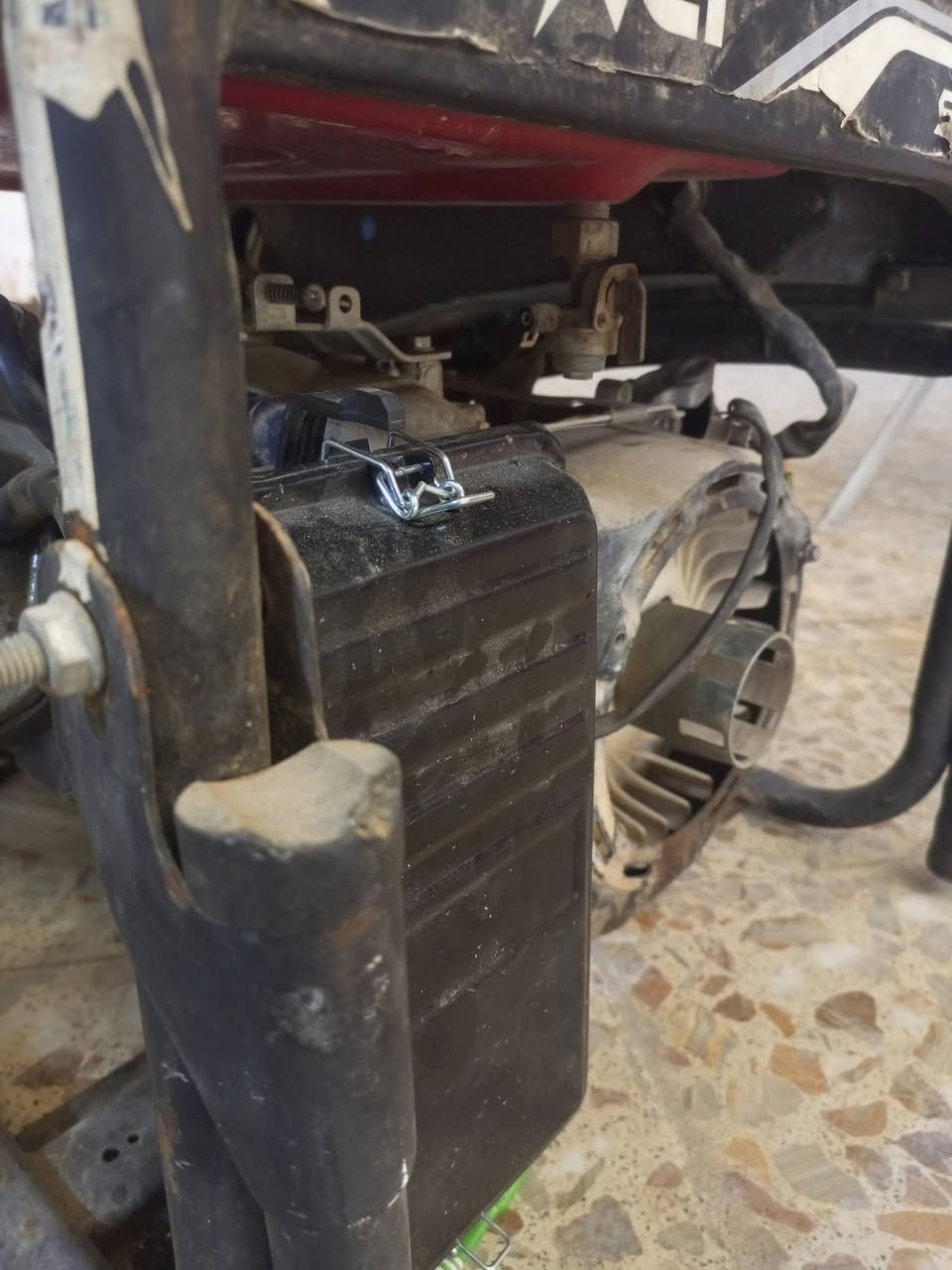 مولدة 20 امبير بالة
للبيع 
550


**إذا كنت صاحب هذا الإعلان وتريد حذفه لأي سبب، رجاءا أرسل رسالة إلى الدعم الفني**