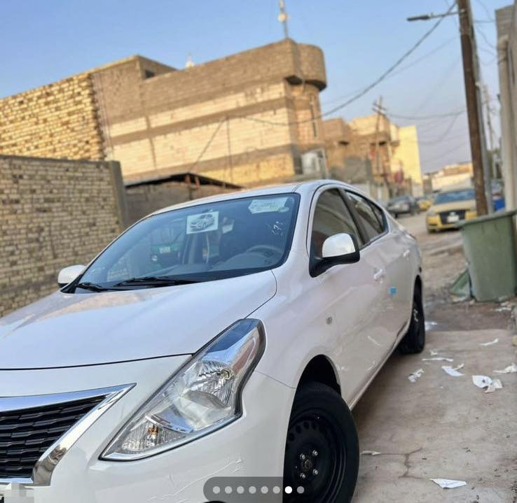 نيسان سني ام البليته الزركه
جاهزه مـט كلشي وكفاله سياره 2024

دوشمه ارضيه وكشنات سياره ماشيه 20 الف
اخت الزيرو 
***********
