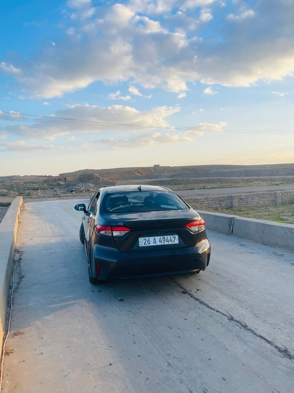 🚗 للبيع: تويوتا كورولا موديل 2024 وارد أمريكي – فئة LE

السونار موجود بالصور 

محرك ٢٠٠٠cc 

محرك قوي وصرف بانزين عادي 

ماشيه70.000كيلو متر قابل للزياده 

صدر نضيف 

تايرات جدد 

محرك وگير شرط 

مواصفات LE معروفه 

شاشة ابل كار بلاي &أندرويد اوتو 

السعر 105$ 

للاستفسار اكثر ***********

العنوان الشرقاط اسديره وسطى 📍

(ملاحظة اقساط مابيع مابيع اقساط )