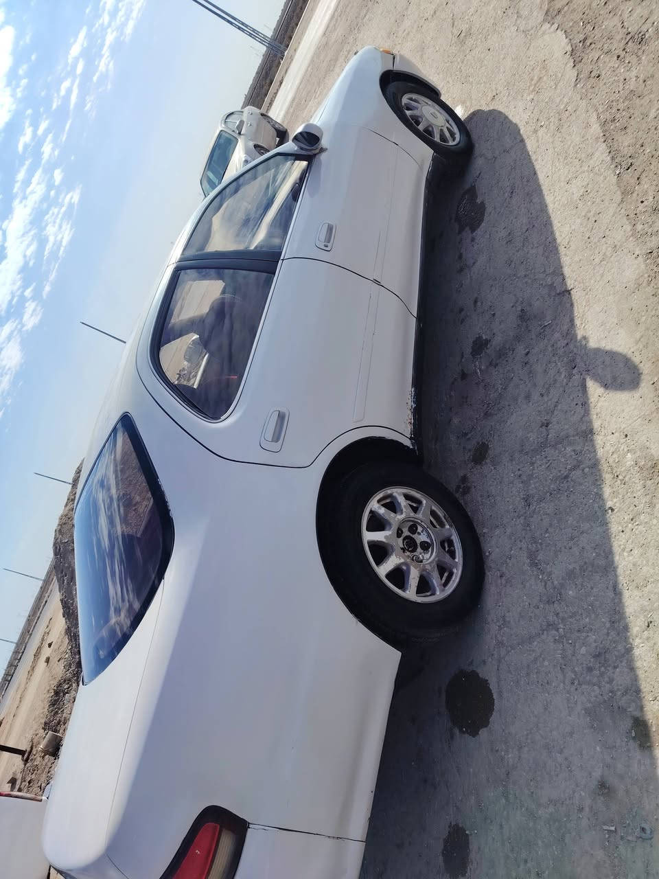 سلام عليكم كرسته البيع مكفوله من كل عيب شرعي سنويه ل 28مشروع   وطني كير محرك حداديه طخم تاير جديد باتري جديد صبغ مكانات وبيه جراد قليل  المكان ناصريه قضاء البطحاء ///ربي يرزق اجميع تحياتي🫶 اسعر 57وبيه مجال ***********
