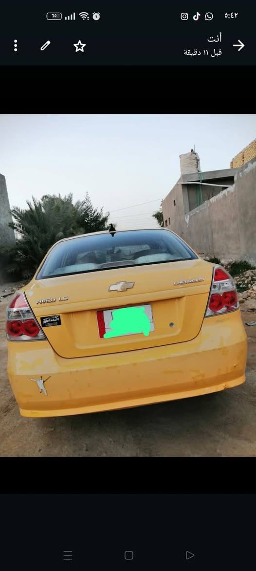 افيو موديل 2011 خليجي ستيراد شركه كير اتو 
سعر 57 وبيه مجال ***********
