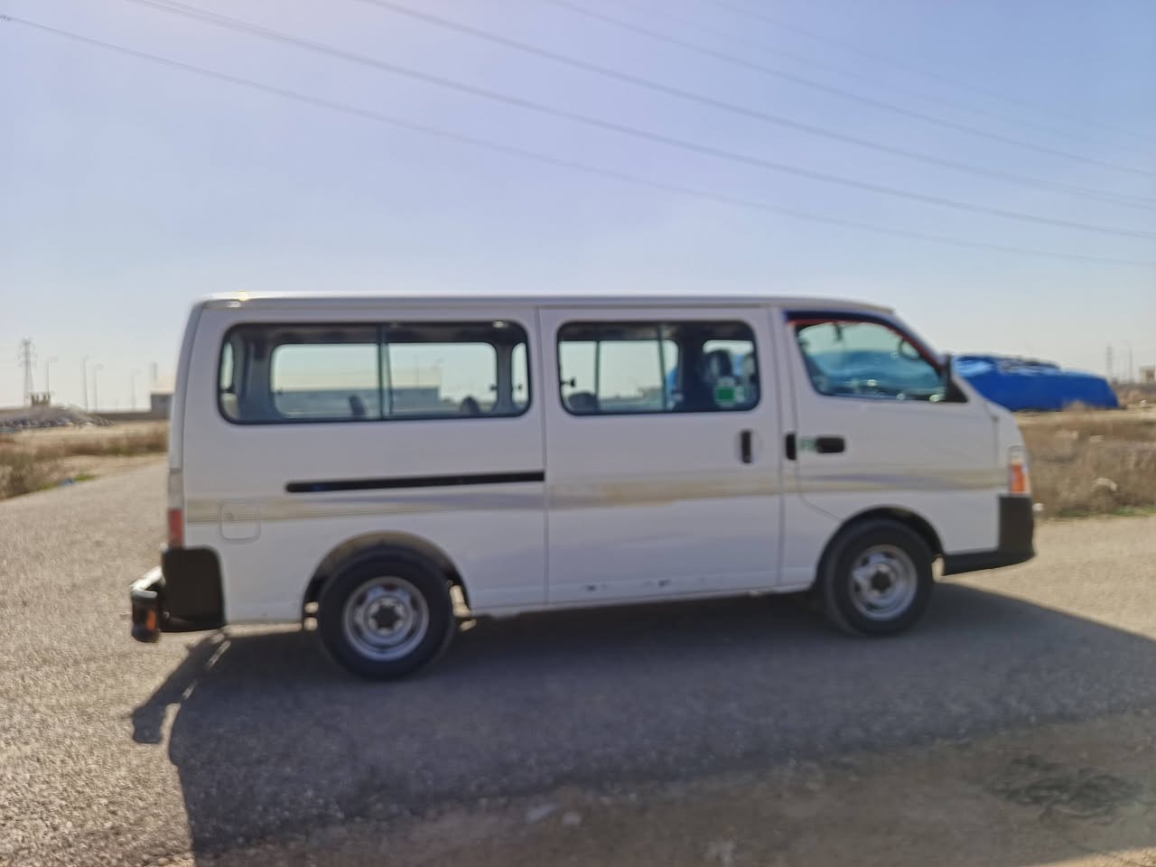 السلام عليكم نيسان يورفان 2008سياره كفاله عامه گير مكينه اكسل كفاله سياره علا وضع شركه دوشمه قبل 3اشهر دوشمتها رقم بغداد دولي بسمي مداور ثاني يوم  سنويه 2030تخم تاير كهربايات كلها شقاله سياره مابيها اي نقص سيبايه. وياها سعر 125وبيها مجال بسيط مكان سياره بغداد رقم ***********وي ستفسار نتصال
