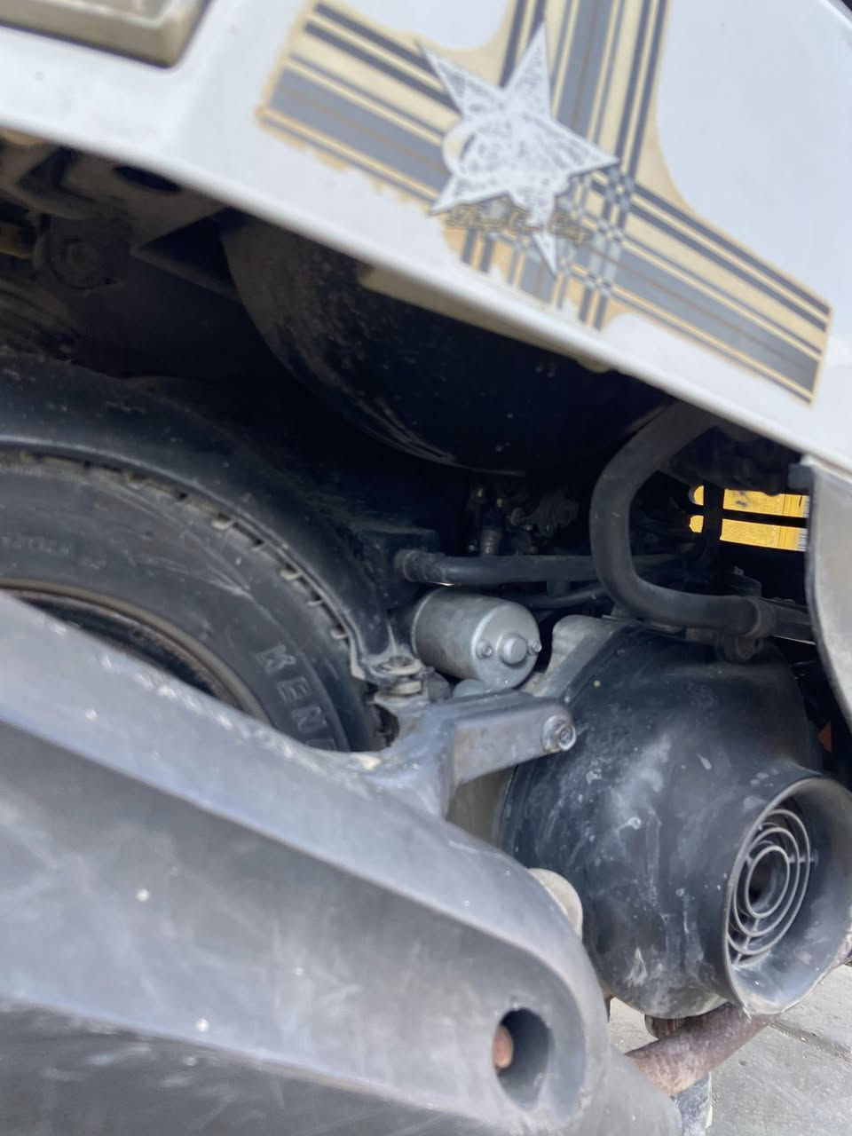 سلام عليكم بوليس كابريتر للبيع
دراجه رمبه صالها شهر من نازله. ضمان بلمكينه 

مفتوحه ترجع كفر تجاري ترجع  دراجه نكره سلف 

كهربايات كلها شغاله لسعر 650 وبيها مجال لعنوان بغداد حي لبتول ***********
