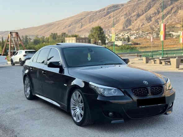 Bmw E60 2009 
باناوی خوای گەورە.  2009 Bmw E60 بۆ فرۆشتن. سەیارەکە فول فولە بیلاد M گێر کوبرا داتاشۆ سلایت دەرگا شەفت سوکان کارەبا کوشن کارەبا +هیتەر  ناو قەیسی ٣ پەردەو زۆر ماسەفاتیکە 
مەکینە(( ٥٣٠ نۆزڵ کورت)) مەرخوب سەیارەکە بێمەسرەف هەر ٤ تایەی لۆکە ٢ ڕۆژە بەسراوە کامل بانسو رۆنی مەکینەو سێرفس کراوە پلاکوو نۆزڵ تازە گۆراوە مەنەفێستە ٢٠٢٢ مانگی ١٠ داخڵ بوە لێرە زۆر لێنەخوردراوە  بیلاد خلیجیە  یانی کێشەی حەماوە شتت نابێت   سەیارەکە بیانو بڕە  لە جوانیدا تاقەنەیە . دەعمو لێدرانوو ناو گرتنوو قرچو بڕاوەو موسو خایس بەشەرت هیچی نیە عامە بۆ جوانی نرخ٨٦ گەڵاو مەجالێکی کەم ***********
