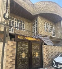 مساح 100 طابقين كامل بغداد شعله غربي بيت نضيف تجي شوف بعينك بيع مستعجل...