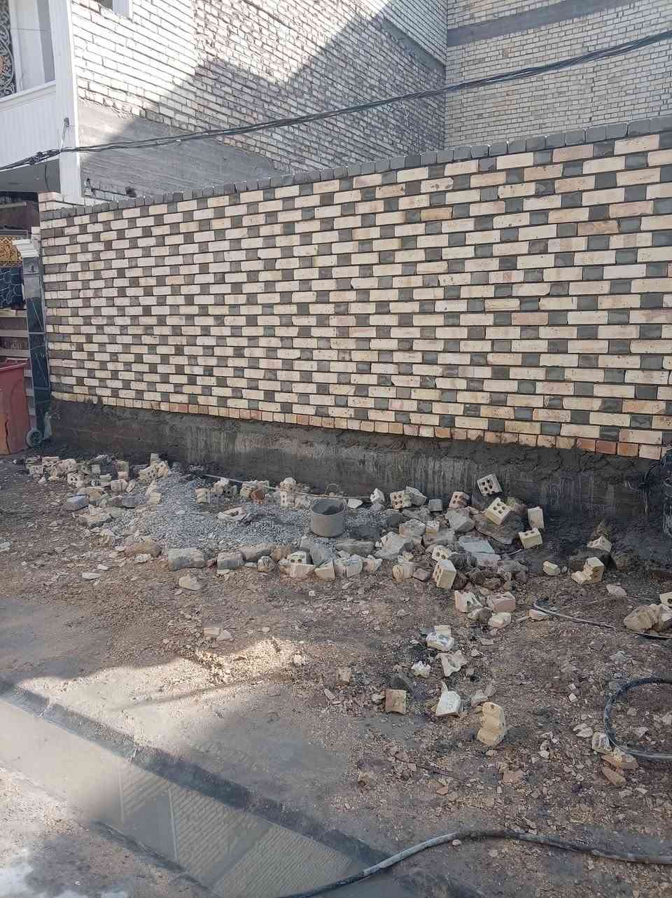 خلفه بناء اشتغل ع دبل وقطعي شغل كدامك *********** بي واتساب وعندي أكثر من ٥ خلفات
