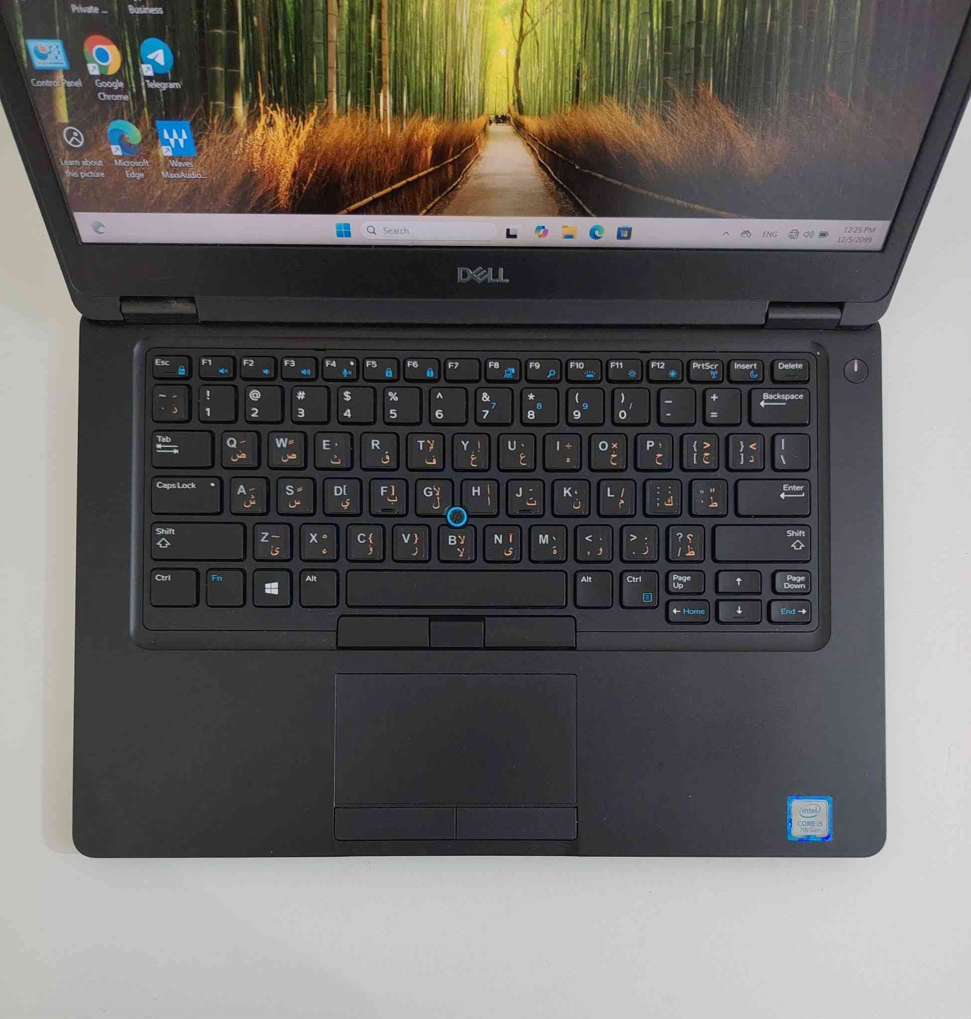 متوفر كمية
💻 Dell Latitude 5490

• المعالج: Intel Core i5
 (الجيل السابع) فئة U 
• الرام: 8GB كيكا ددر4 قابل للتطوير 
• الهارد: 256GB SSD.
• الشاشة: 14 بوصة.
• كرت شاشة الداخلي انتل كرافكس 4 كيكا 

سعر التسويق : 245 الف شامل التوصيل والملحقات  كاملة
ملحقات: ماوس ماوسباد حقيبة شاحن


**إذا كنت صاحب هذا الإعلان وتريد حذفه لأي سبب، رجاءا أرسل رسالة إلى الدعم الفني**
