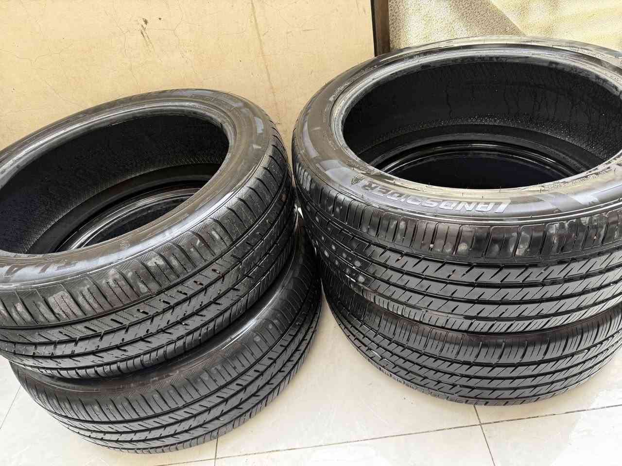 285/45/22
زوج انتاج 2025 نظيفات كلش

وزوج انتاج 2024 نص عمر
تايلنديات 
سعر مناسب


**إذا كنت صاحب هذا الإعلان وتريد حذفه لأي سبب، رجاءا أرسل رسالة إلى الدعم الفني**