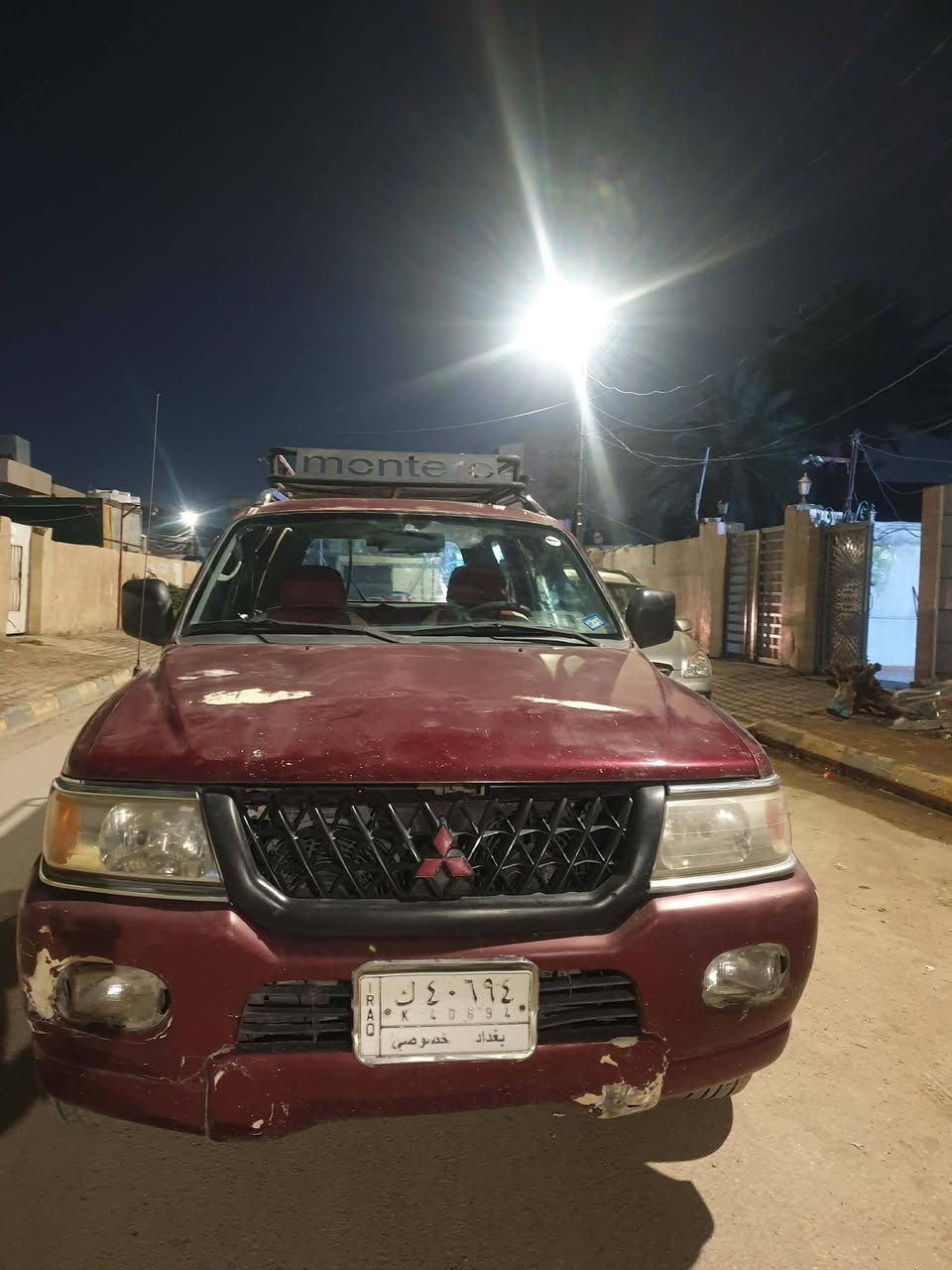 سيارة ناتيفا مونتيرو موديل 2001 بأسمي رقم بغداد
محرك محور vvt3000 تبريد عاطل (ليك) نظافة مثل ما موضح بالصور 
السعر 58 وبيهه مجال فقط بيع ما اراوس
مكاني كوت /واتساب ***********
