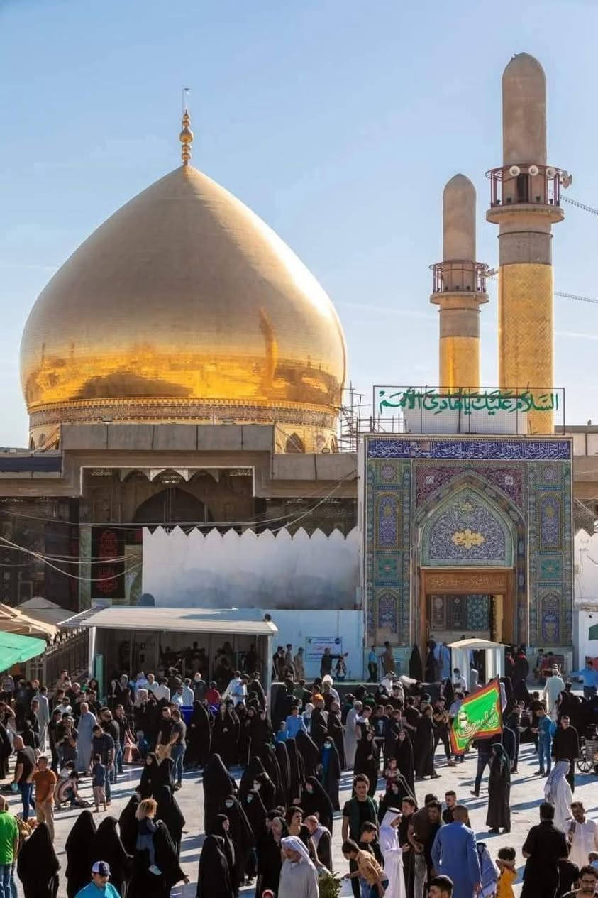 ياالله ياالله ياالله ياالله...
#اللهم_صلِ_على_محمدٍ_والِ_محمد
#تعلن " حملة بركات الزهراء في المناذرة والنجف والكوفه زيارة الى المراقد المقدسة... (حملتنا للعوائل) 

⚫البرنامج الاول:
يوم الجمعه المصادف 2025/12/26
◾️سامراء العسكرين .... 
◾️سيد محمد سبع الدجيل.....
◾️الكاظمية المقدسة .... 
#مع وجبة الإفطار في موكب الدجيل.. 
#مع وجبة غداء في مضيف العسكرية .. 
#سعر النفر 15 الف.. 
#الانطلاق الساعة3:00 الثالثه صباحآ (العودة نفس اليوم) 
⚫البرنامج الثاني :
يوم السبت المصادف /2025/12/27
◾️زيارة المام الكاضم 
◾️زيارة اولاد مسلم 
◾️باب الاغا 
سعر النفر 10 الف .... الانطلاق الساعه 5:00 صباحاً... 
⚫مكان التجمع:لاتحتار قرب نقطه داله نوصلك
(  تبريد فوووول) 
"النقل في باصات حديثة ومكيفه VIP "
للحجز والاستفسار مراسلة الصفحة او الاتصال على الرقم التالي:
#واتساب ***********📞
@إشارة 
"لسنا الوحيدين ولاكننا الافضل يدللون عوائلنه"
