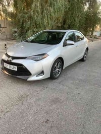 لبيع كورلا وارد أمريكي موديل 2018 مكينه 1800 السياره حادثه بس دعاميه ا...