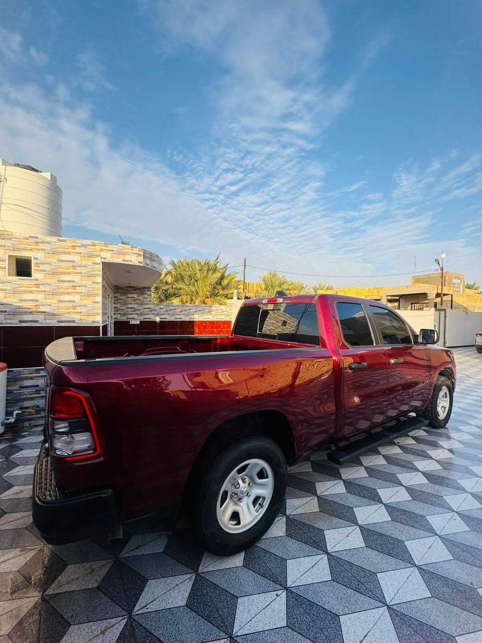 يالله
السلام عليكم للبيع رام RAM. مديل 2023 اصل
سياره بدون رقم فحص مؤقت ترقيم جميع المحافضات
سياره تقرير تعمل وتسير تقرير لدوسه
سياره بدي طويل. 
لون مميز كرزي 🍒
محرك 6سلندر 
سياره تخم تاير محرك كير كفاله
ماشيه 24mi
سياره جديده بمعنه الكلمه
سعر 235 بيهه مجال حق الجيه
العنوان ذي قار قضاء الفهود 
لتواصل  ***********//***********
