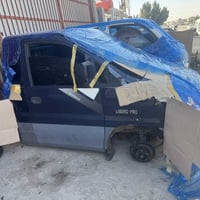 قمارة لبيرو حاوية لون كحلي محرك مفتوح كير وتو كاملة 07703297505