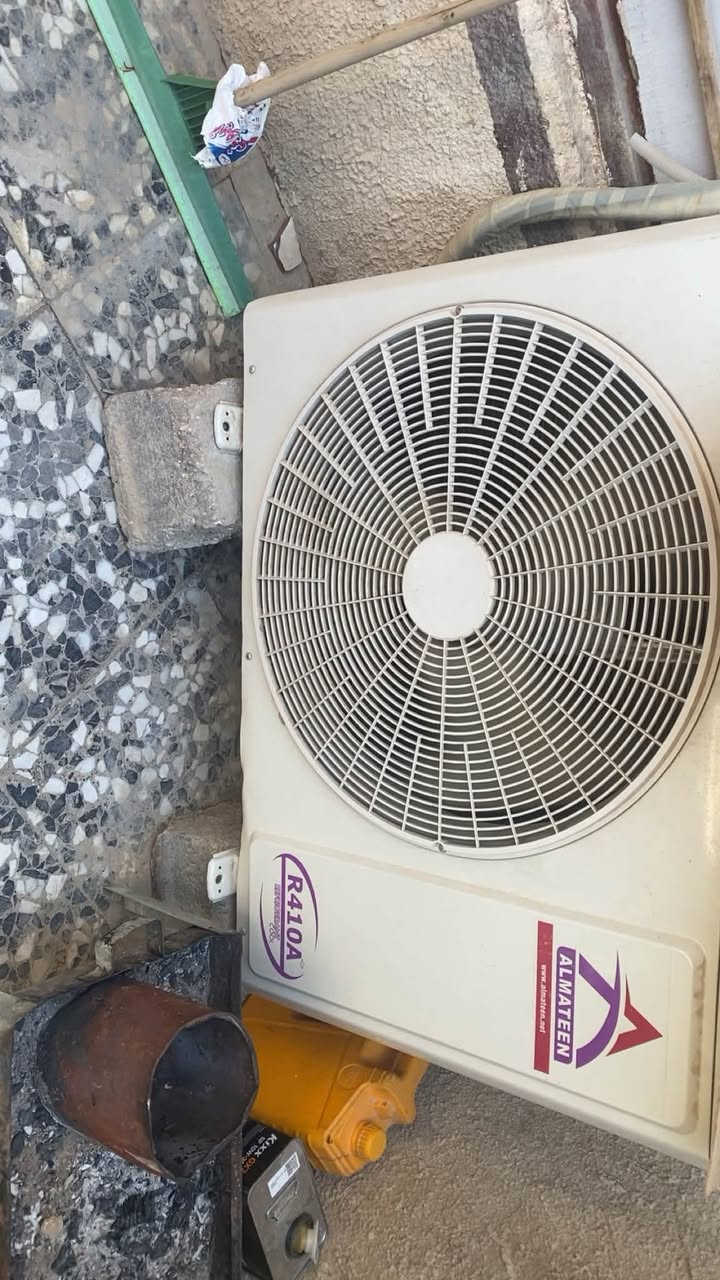 ‏سبل ت جديد أو نظيف مشتغل موسم واحد طنين السعر 550 وبي مجال المكان كربلاء***********
