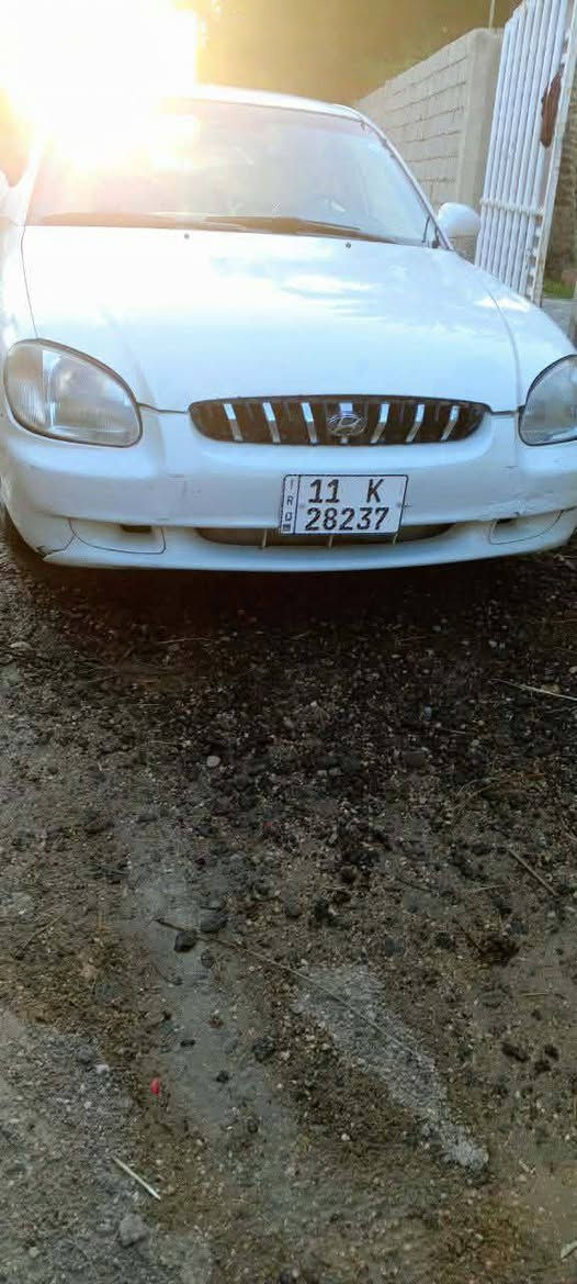 سوناتا 2001رقم بغداد بسمي البيع العنوان بابل حله السعر43وبيه مجال رقم الهاتف ‏‪***********‬‏رقم صاحب سياره
