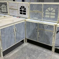 كاونتر • ثلاث قطع • سنك مرمر