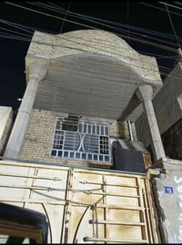 بيت طابقين طابو صرف بي 3 غرف النوم حسينيه مسقط شارع المدارس السعر ٥٣ م...