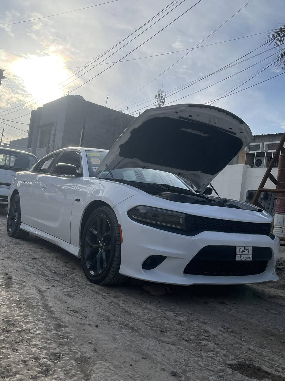 السلام عليكم 
للبيع جارجر R/T موديل 23فول موصفات حادث جاملغ وبنيد مثل ما موضح في الصوره ماشية ٩ ألاف السيارة معمره وكالة مكان السيارة بابل مركز مدينه للاستفسار اكثر اتصل على الرقم 
***********
243$
