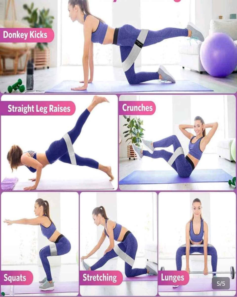 🔥 لە ماڵەوە لە 10 خولەکدا ڕاهێنان بکە!
ئەگەر دەتەوێت قاچەکانت و کەمەرت توند و جوان ببن بە بێ چوونە جیم، ئەم باندە باشترین چارەسەرە 💪
✅ قماش قووڵ و بەهێز
✅ نەسلپێت لە کاتی ڕاهێنان
✅ گونجاو بۆ ژنان و پیاوان
✅ سوک و ئاسان بۆ هەڵگرتن
💰 نرخ تەنها 7,000 دینار
🚚 گەیاندن بۆ هەموو شارەکان
📩 بۆ داواکاری نامە بنێرە (Inbox)

..... 

🔥 تمرين في البيت خلال 10 دقائق فقط!
إذا تريد جسم مشدود وأرداف أقوى بدون نادي، هذا الباند هو الحل 💪
✅ قماش قوي ومتين
✅ لا ينزلق أثناء التمرين
✅ مناسب للنساء والرجال
✅ خفيف وسهل الحمل
💰 السعر فقط 7,000 دينار
🚚 توصيل لجميع المدن
📩 للطلب أرسل رسالة الآن أربيل, العراق


**إذا كنت صاحب هذا الإعلان وتريد حذفه لأي سبب، رجاءا أرسل رسالة إلى الدعم الفني**