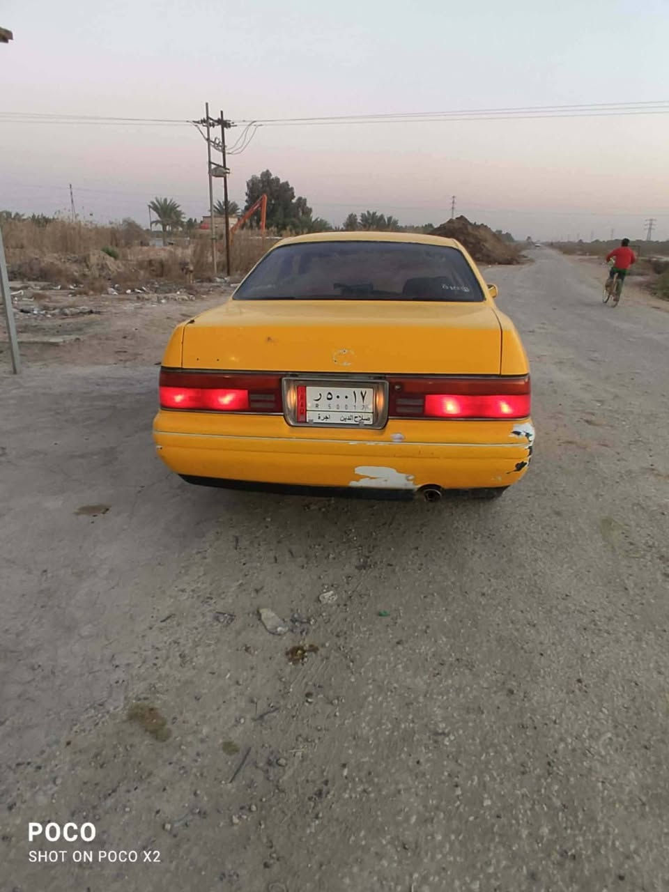 السلام عليكم بطه منفصل للبيع موديل ٩٤ سياره جاهزه مكينه وكير حداديه كله جديد سنويه نافذه بيها تفاصيل مكان السياره بابل قضاء الهاشميه السعر ١٩ وبيها مجال مكفوله كص ونقل للاستفسار الاتصال على الرقم ***********
