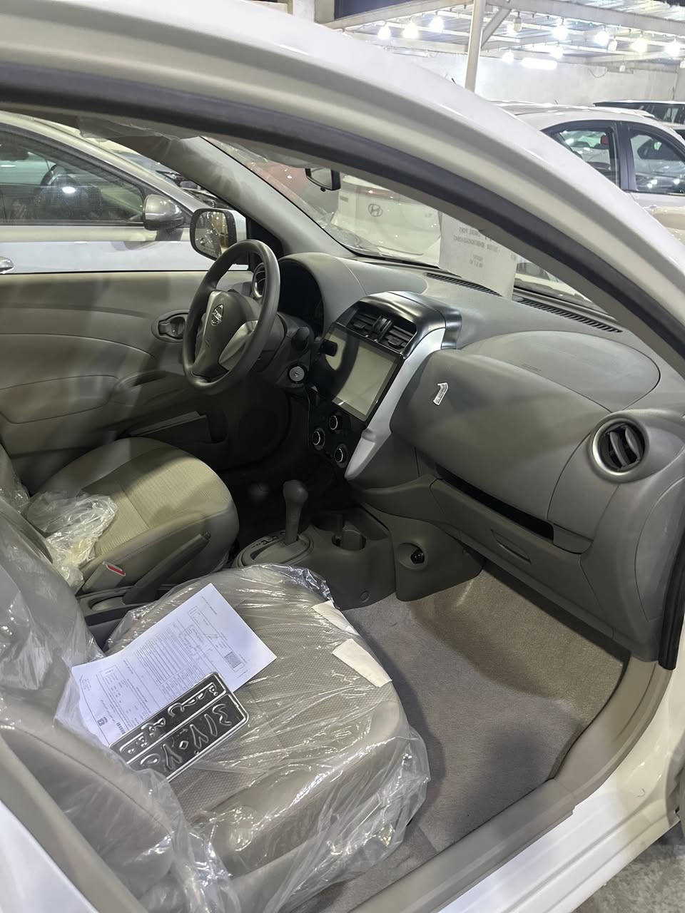 السلام عليكم 

توفرت سني هندي بليته زركه 2025 زيرو 🚗
محرك حجم 1500cc✔️
ضمان شركه السور 
ضمان 3 سنوات او 100 الف كيلو متر ✅
متوفر بكميات مفرد او جمله

بغداد - اليوسفيه - قبل الجسر الاول 
للاستفسار  و التواصل مرسلتنا عبر واتس او الاتصال :
*********** - ***********
