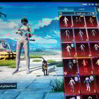 حساب للبيع • قفل ثلجي ماكس • خوذه مومياء ٤٤