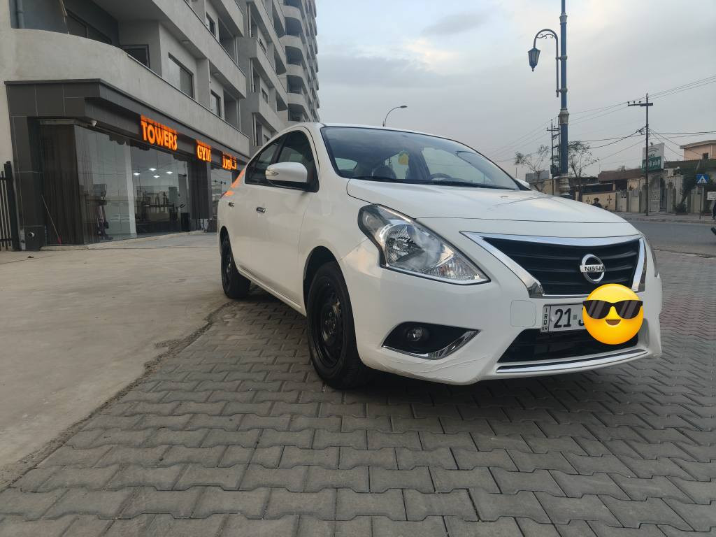 نيسان صني 2025 ماشي 7 الف يعني زيرو تبريد قطعتين سياره مكفوله عنوان سياره كركوك ***********
سعر124 بي مجال قليل كركوك, العراق
