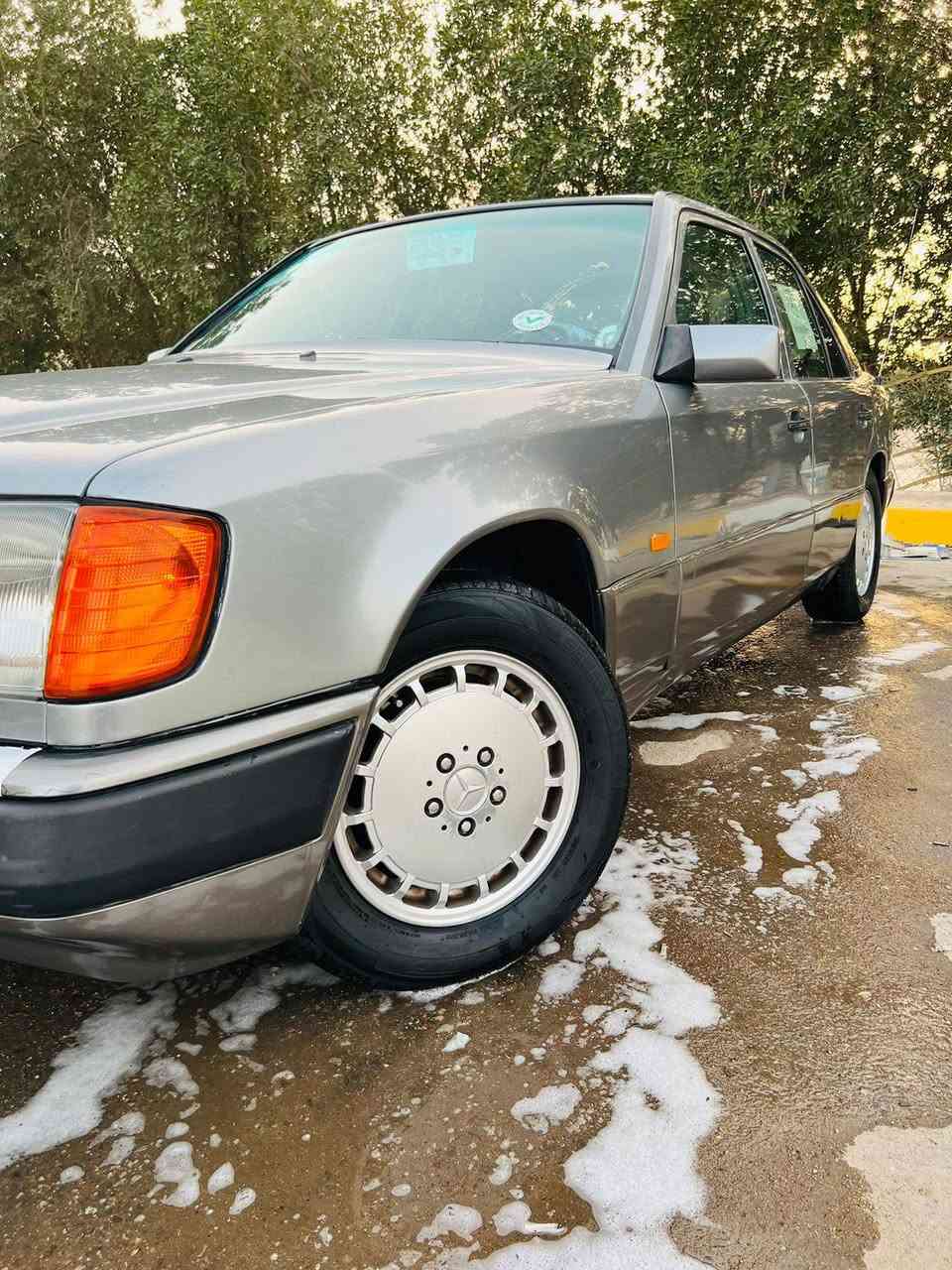 مارسدس دب 300Eموديل 1988محدثه 91 رقم بغداد انكليزي بسمي تحويل ثاني يوم سنويه ل 28 مكفوله كص ونقل جثه والعيب شرعي والضربه والخياس صبغ جماليه فقط جاهزه كير مكينه 2ونص ديلكو حداديه تبريد تخم تاير صارله سبوع من شاده قواعد دبلات وشواصي ع بلاد حساسات خلفيه جام 4كهربائي السعر 60وبيها مجال مكاني ناصريه مركز ***********
