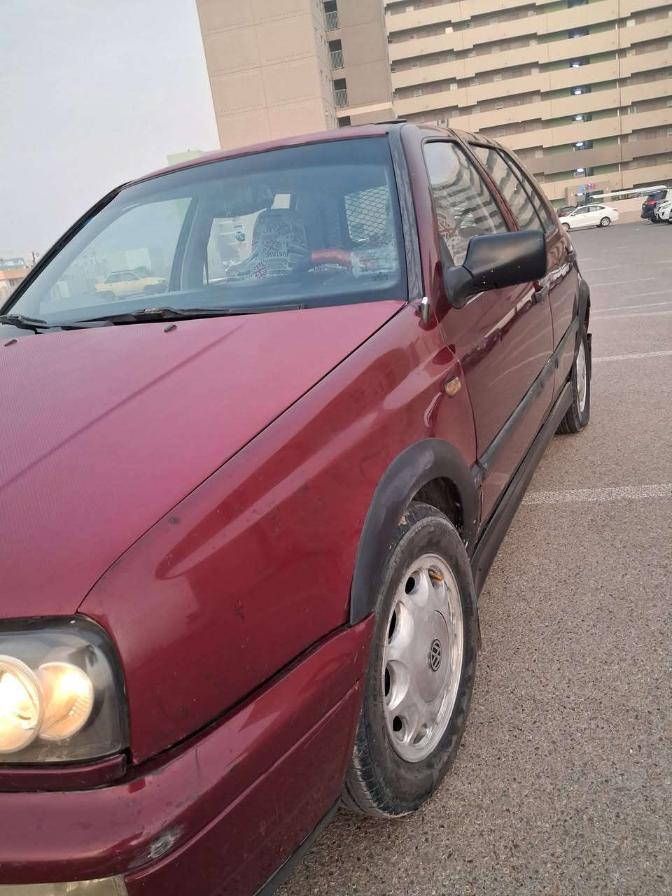 بسم الله
كولف نفخ 1992 رقم نجف انكليزي 2031 هزه شهر الواحد جديدة بسمي تحويل مباشر  باي مكان محرك 1600 بي لاستيك ولف كير عادي 5 نمر   تبريد  حدادية جديدة تخم تاير جديد باتري جديد السعر 39 وبي مجال بسيط مكان بغداد ناحية الوحدة متواجد خاص وتلفون 
***********
*********** واتساب
