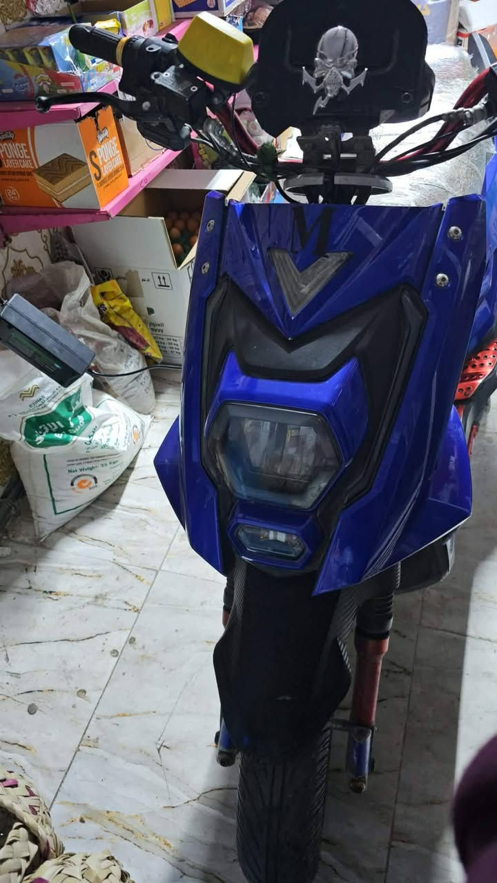 السلام عليكم دراجه شحن نوع TTX للبيع او مراوس حسب القناعه الدراجه نضيفه جدا مواصفاته  معروفه السعر 800 وبيه مجال للاستفسار الاتصال على الرقم *********** أو خاص
