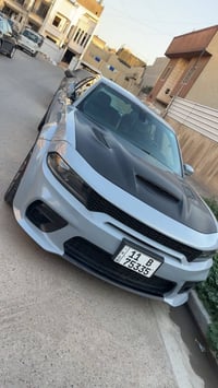 دوج جارجر هيلكات ريد اي جل ابريك من اصل 7 قطع بل عراق السيارة من الممي...