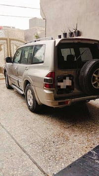 باجيرو للبيع السعر 55 مديل 2002 الرقم كربلاء  مكان بغداد السيارة بأسمي...