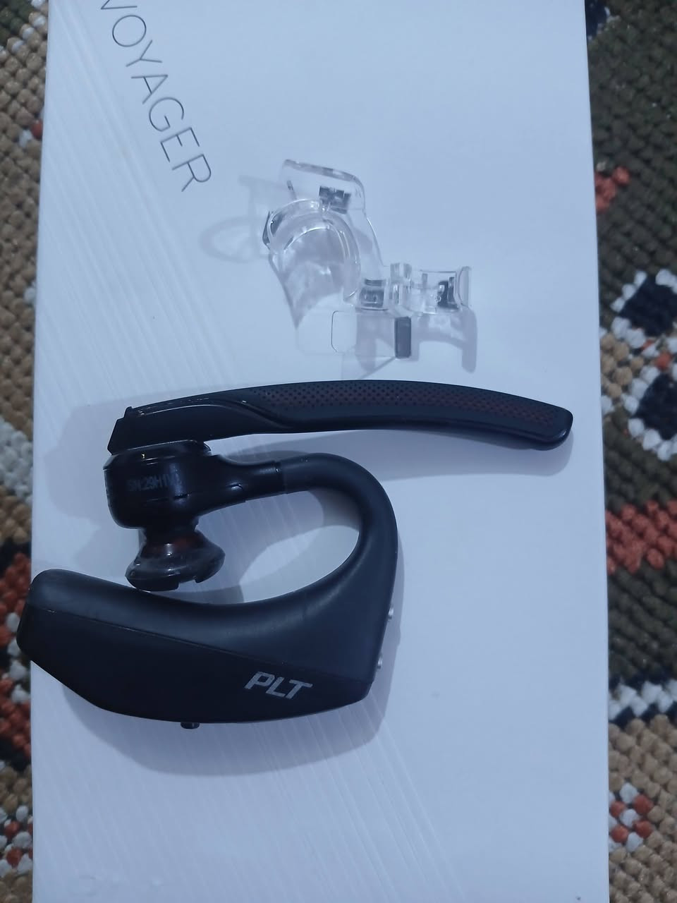 سماعة بلوتوث السعر ١٥ ألف .


**إذا كنت صاحب هذا الإعلان وتريد حذفه لأي سبب، رجاءا أرسل رسالة إلى الدعم الفني**