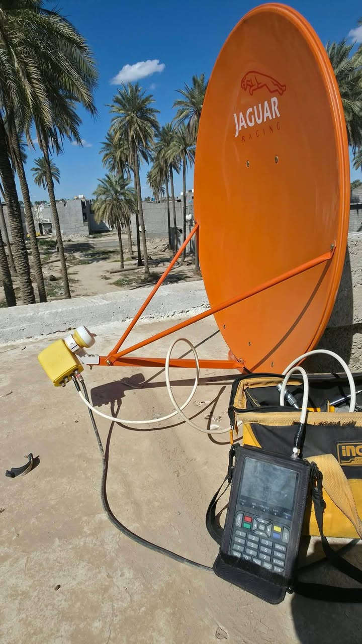 تم تنصيب 📡قمر 🛰️نايل سات

و تنصيب ✅ منظوممتين لشبكة نجوم  4️⃣ الرابعة
في #منطقة #حي_دولار
  
 قنوات 📺( رياضية 🤾‍♀️- افلام 📽️- مسلسلات🎞️ - تقارير - عالم الحيوان 🐎- كارتون 🧸)

وبإشارة 🛜9️⃣5️⃣

#للأشتراك
#اوالتجديد
#شبكة_نجوم_الرابعة.. 
#شبكة_شرق_الجزيره... 
الاتصال على الرقم  
👇🏻.. 
#ابو_كاظم_الغزي
*********** #وات_ساب
