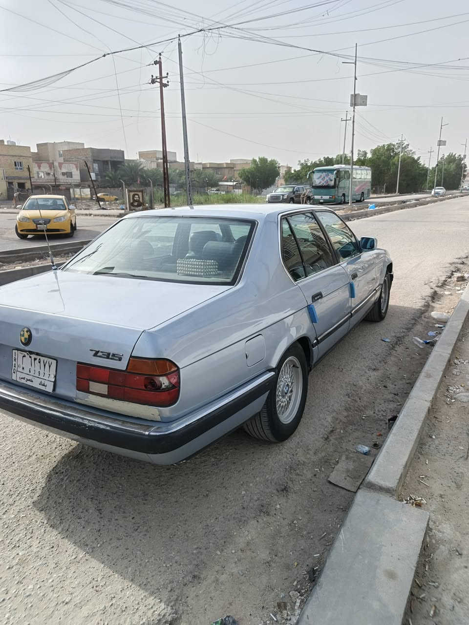 بي ام للبيع حجم ٧٣٥ سلفري سياره جاهزه محرك كير ميكانيك شرط تخم تاير جديد رقم بغداد شرط التحويل السياره جاهزه والتبريد بس نقص راديتر السعر ٤٥بيها مجال للستفسار ***********
