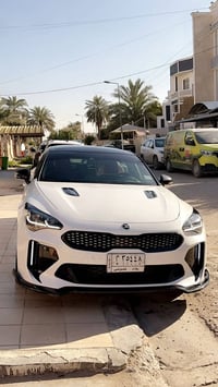 للبيع گيا ستنگر kia stinger  موديل 2019  وارد امريكي  الفئة GT2  محرك ...